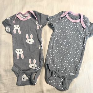 0-3 month onesies